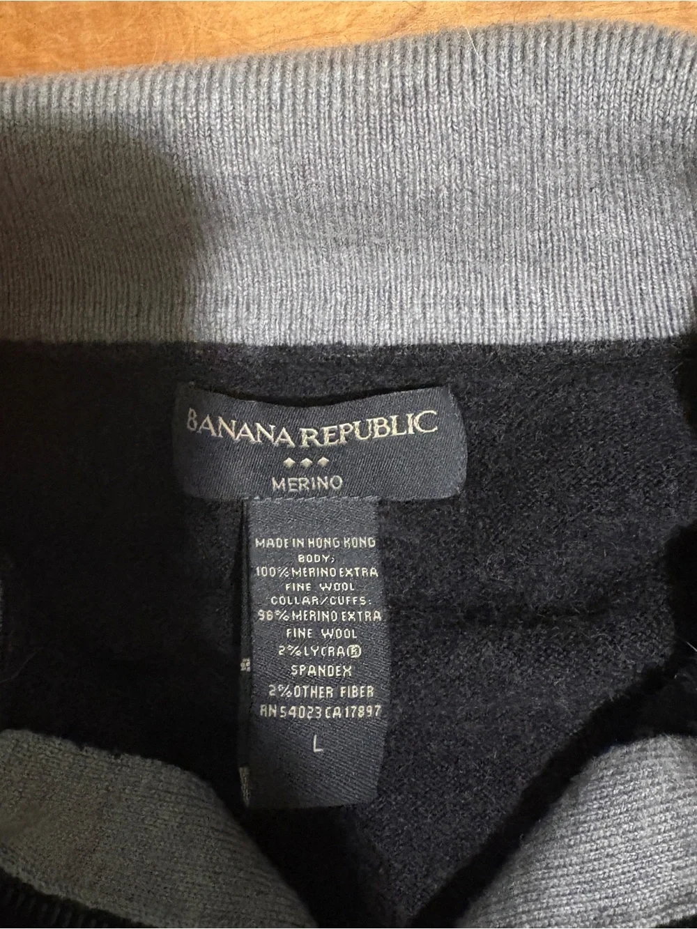 3 100% Wool Sweaters with Cuts and Tears - For Fixing